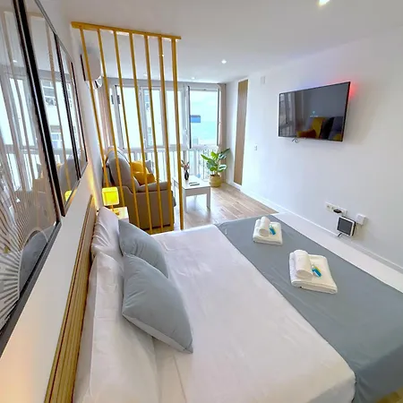 Evans Realty Bl Estudio Lujoso & Vistas Al Mar Торремолінос