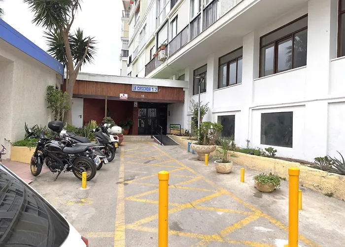 Evans Realty Bl Estudio Lujoso & Vistas Al Mar * Торремолинос