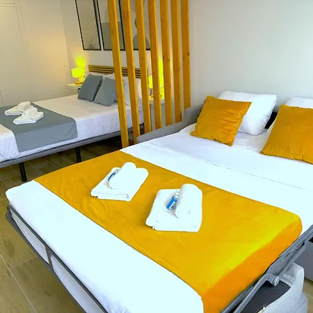 Apartamento Evans Realty Bl Estudio Lujoso & Vistas Al Mar Torremolinos
