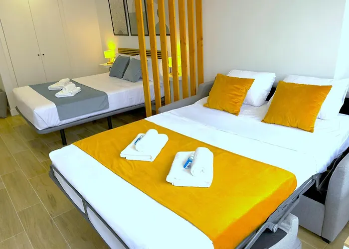 Appartement Evans Realty Bl Estudio Lujoso & Vistas Al Mar Torremolinos