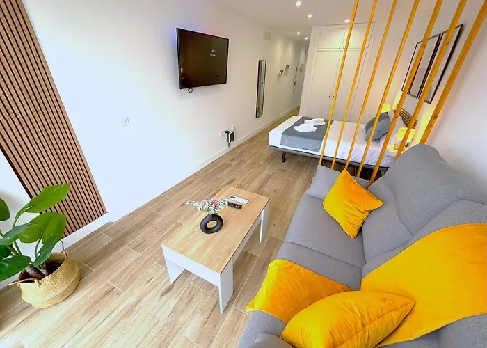 Evans Realty Bl Estudio Lujoso & Vistas Al Mar Torremolinos