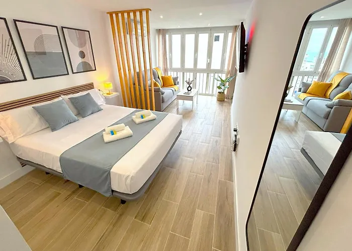 Evans Realty Bl Estudio Lujoso & Vistas Al Mar Torremolinos