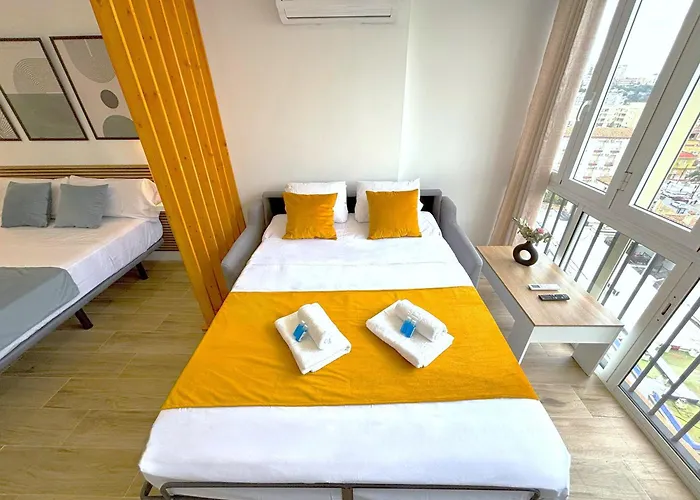 Appartement Evans Realty Bl Estudio Lujoso & Vistas Al Mar *