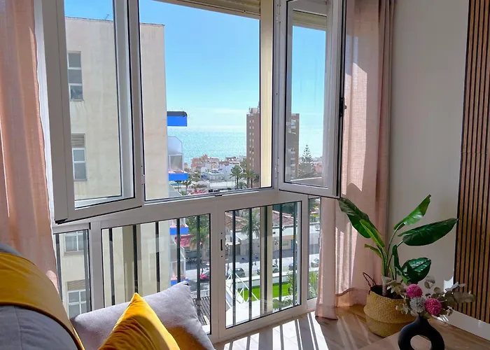 Evans Realty Bl Estudio Lujoso & Vistas Al Mar Appartement Torremolinos