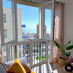Evans Realty Bl Estudio Lujoso & Vistas Al Mar Apartman Torremolinos
